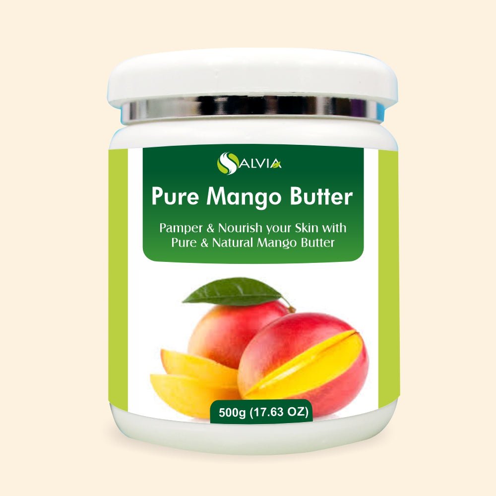 Salvia Body Butters,Body Butter & Body Milk Mango Butter (Mangifera Indica) Pure And Natural